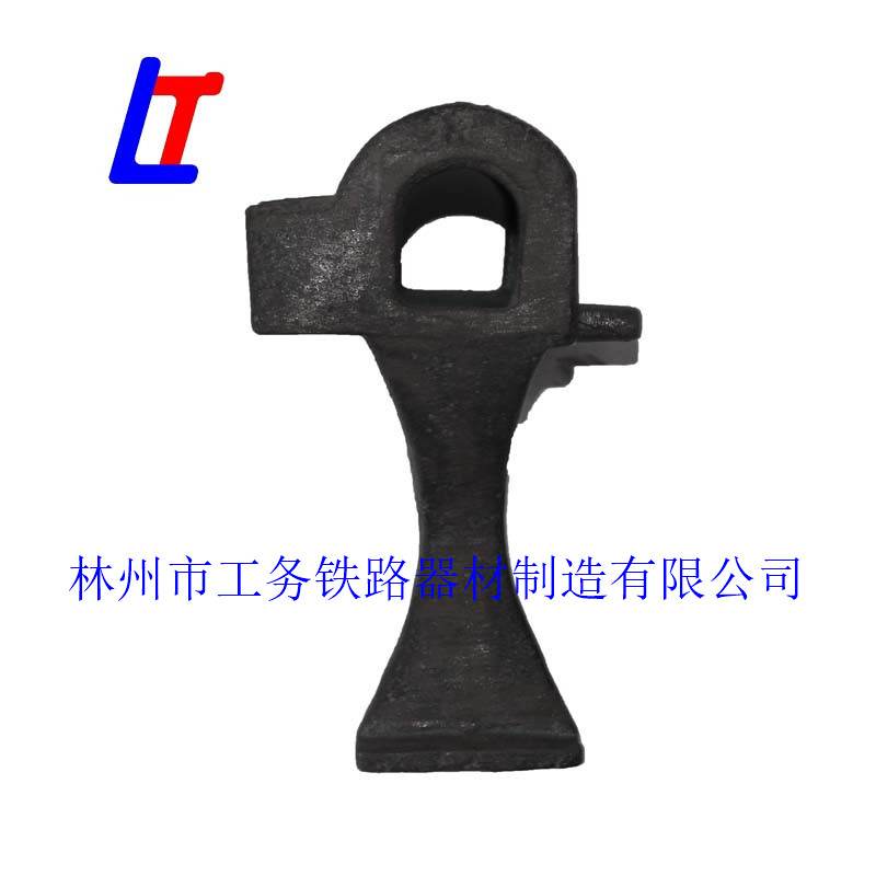  鑄造預埋鐵座  鐵路預埋件